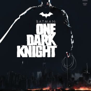 The cover to Batman: One Dark Knight by Jock