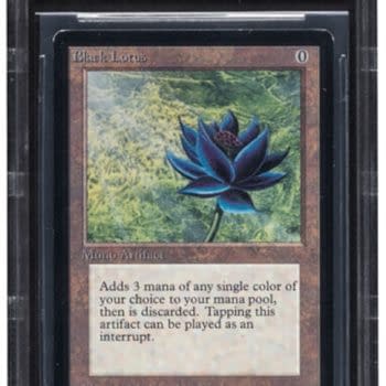 Magic: The Gathering Beta Black Lotus Now On Auction At Heritage