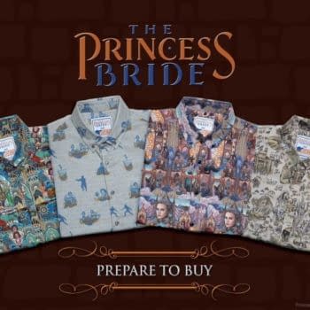 RSVLTS Announces Heroic The Princess Bride Button Down Collection