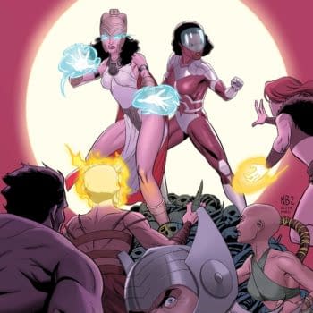 Eternals: Celestia Ties In With Avengers 1,000,000 BC in October