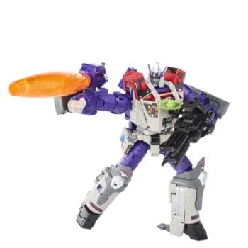 Transformers Galvatron Makes His Landing As Hasbro’s Newest Release