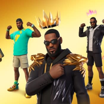 LeBron James Joins Fortnite As part Of Their Icon Series