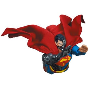 Cyborg Superman Comes To Earth As New MAFEX Release
