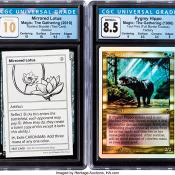 Magic The Gathering Graded Special Print Cards On Auction At Heritage
