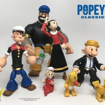 Popeye Classic Figures Finally Revealed From Boss Fight Studio