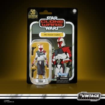 The Clone Wars Rages On With New Star Wars TVC Hasbro Figures