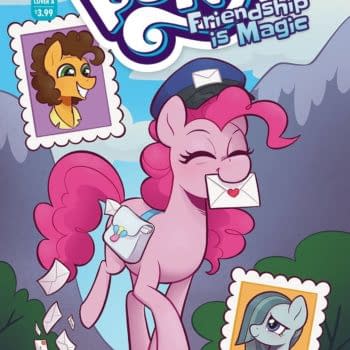 Cover image for MY LITTLE PONY FRIENDSHIP IS MAGIC #99 CVR A ROBIN EASTER (