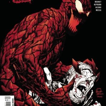 Cover image for CARNAGE BLACK WHITE AND BLOOD #4 (OF 4)