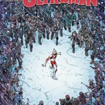 Cover image for TRIALS OF ULTRAMAN #4 (OF 5)