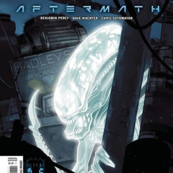 Cover image for ALIENS AFTERMATH #1
