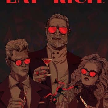 Eat The Rich #1 To Debut In Boom's 50K Club, No Longer Returnable