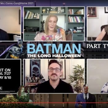 Baker Praises Ackles during 'Batman: The Long Halloween' CC@Home panel