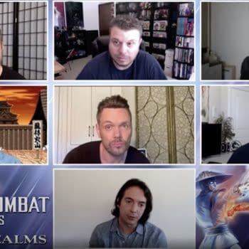 Mortal Kombat Legends: Battle of the Realms virtual CC@Home panel