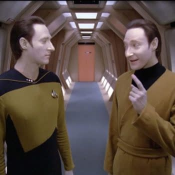 Star Trek: The Next Generation – How Lore Was Originally Different