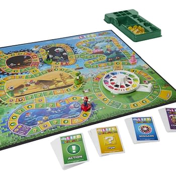 Hasbro Is Releasing A Super Mario Edition Of The Game Of Life