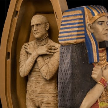 The Mummy (1932) Returns With New Deluxe Iron Studios Statue