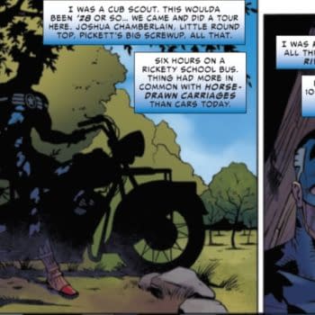 Now Captain America Is Pissing On American History- What Will Dean Cain Sauy?