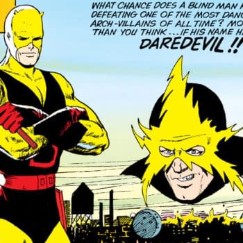Daredevil #2 (Marvel, 1964) title splash.