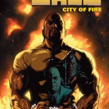 Ho Che Anderson's First Marvel Comic, Luke Cage, in October