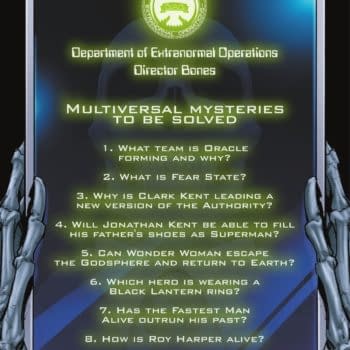 Answering Some Of Those Infinite Frontier Questions