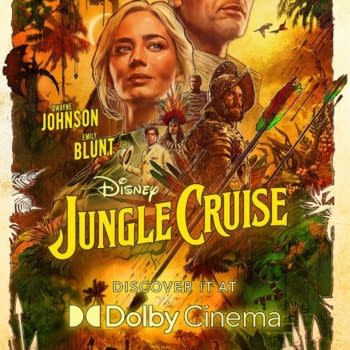 Jungle Cruise: 2 New Posters, A Clip, & a Behind-The-Scenes Featurette