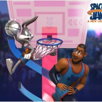 Beast Kingdom Hits the Court With Space Jam: A New Legacy Statues