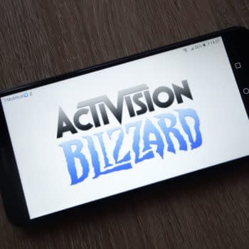 Activision Blizzard Inc. logo displayed on smartphone by Piotr Swat