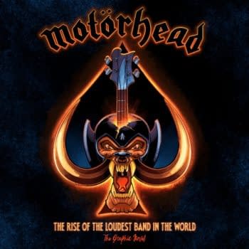 Motörhead Gets Their First Official Graphic Novel from Fantoons