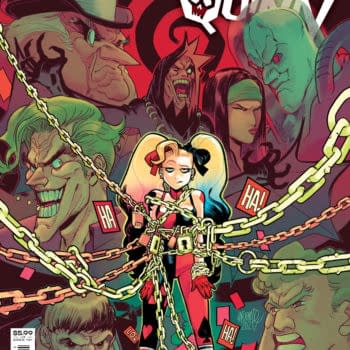 Cover image for HARLEY QUINN 2021 ANNUAL #1 CVR A DAVID LAFUENTE