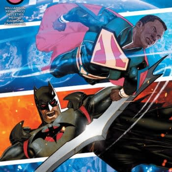 Cover image for INFINITE FRONTIER #4 (OF 6) CVR A MITCH GERADS