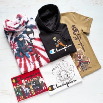 Naruto Forms Champion’s First Anime-Based Apparel Collection