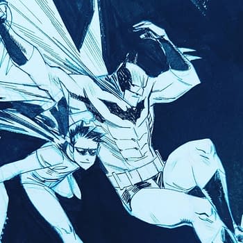 Sean Gordon Murphy Previews His Unnamed Unannounced Batman Comic