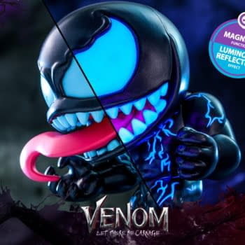 Venom: Let Their Be Carnage Cosbaby Revealed by Hot Toys
