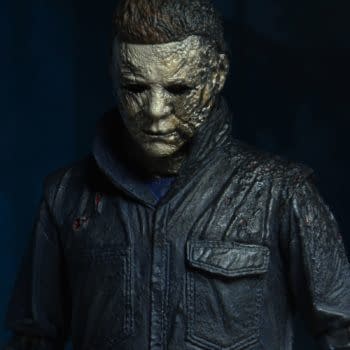 Halloween Kills Michael Myers Figure Revealed By NECA