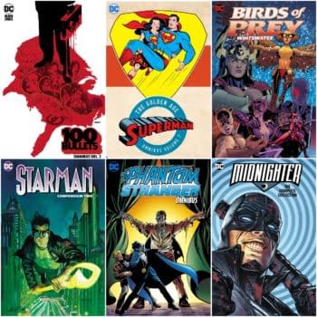More DC Comics Omnibus, Portfolios and Big Books For 2020