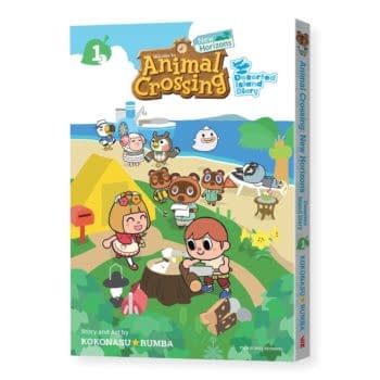 Animal Crossing: New Horizons: Viz Media to Launch Manga Tie-In