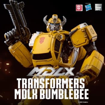 Threezero Reveals New Transformers MDLX Figure with Bumblebee