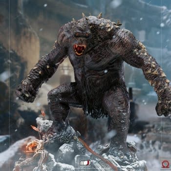 God of War Ogre Comes To Life With New Iron Studios Statue