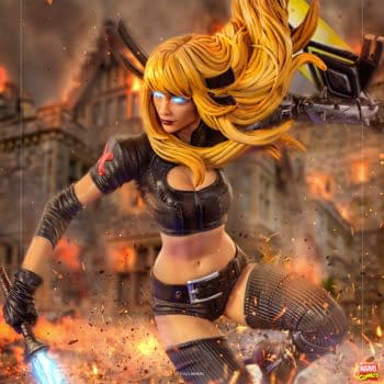 X-Men Magik Joins The Fight with Iron Studios Next Vs. Sentinel Statue