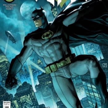 Joshua Williamson To Write Monthly Batman Comic From December