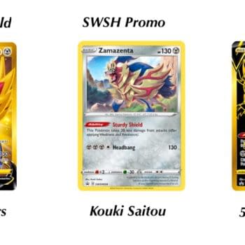 TCG Spotlight: Some of the Best Zamazenta Pokémon Cards