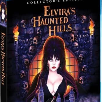 Elvira's Haunted Hills Coming To Blu-ray From Scream Factory