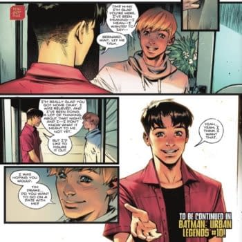 Bisexual Robin Means Batman Urban Legends #6 Gets A Second Print