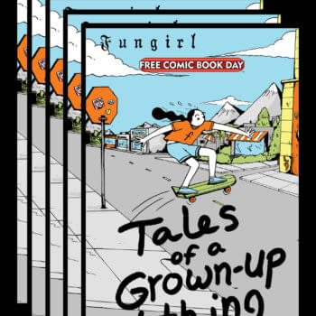 Did You Get Your Copy Of Fungirl On FCBD? No? Kids On Long Island Did