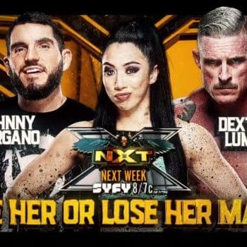 NXT Preview- Gargano vs Lumis In A Love Her Or Leave Her Match