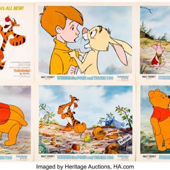 Bid For Set of Winnie the Pooh and Tigger Cards On Auction Today