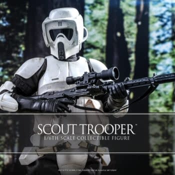 Star Wars: Return of the Jedi Scout Trooper Comes to Hot Toys