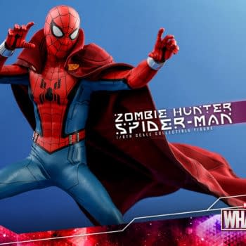 Hot Toys Reveals What If…? Spider-Man Zombie Hunter Figure
