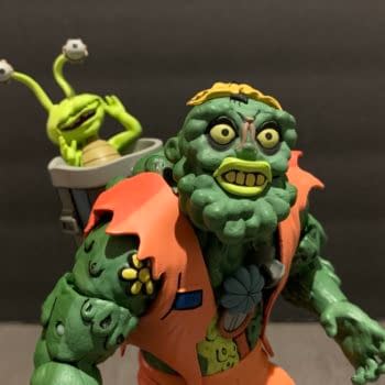 NECA's TMNT Cartoon Line Muckman Is A High Point For The Line