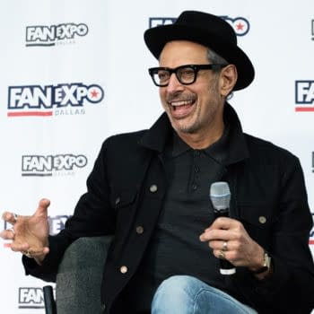 Fan Expo sent us this photo of Jeff Goldblum to accompany the Wizard World press release for some reason, and we figured, hell, why not?